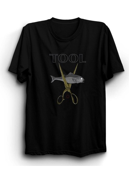 The Fame Tool, Fish And Scissors, Rock Metal Grup Tişörtü