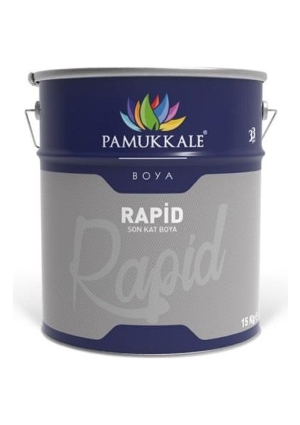1470 Rapid Boya 15 kg Beyaz Ral 9016