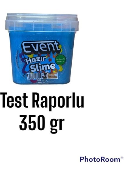 Slime Kaliteli Test Raporlu 350 gr