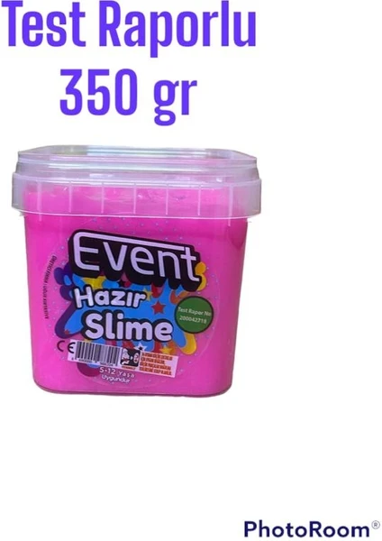 Slime Kaliteli Test Raporlu 350 gr