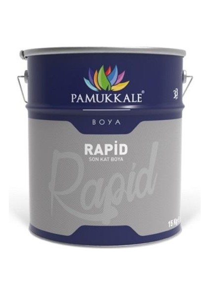 1470 Rapid Boya 15 kg Açık Kahve Ral 8002