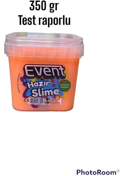 Slime Kaliteli Test Raporlu 350 gr