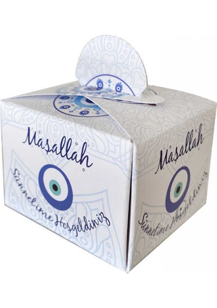 Lokumluk Karton Sünnetime Hoşgeldiniz Pk:25