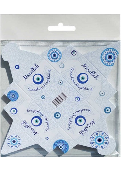 Lokumluk Karton Sünnetime Hoşgeldiniz Pk:25 fiyatları