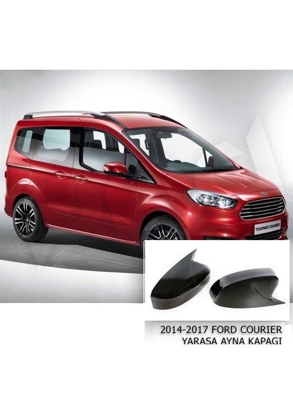 Pera Oto Aksesuar 2014 2017 Ford Courıer Yarasa Ayna Kapağı