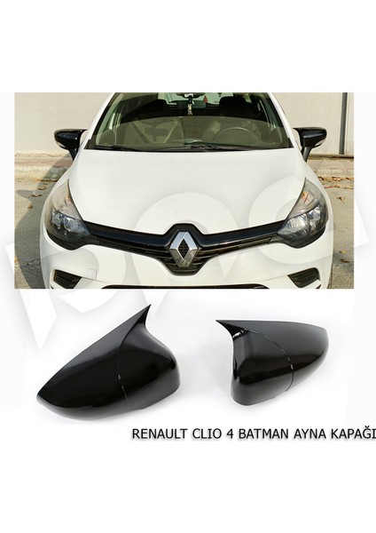 Pera Oto Aksesuar Renault Clıo 4 Batman Ayna Kapağı