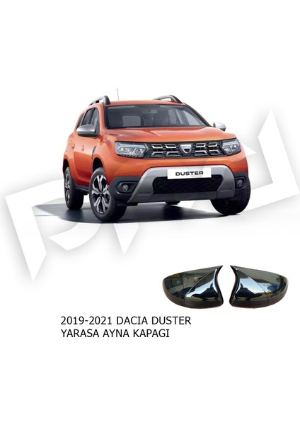 Pera Oto Aksesuar 2019-2021 Dacıa Duster Yarasa Ayna Kapağı