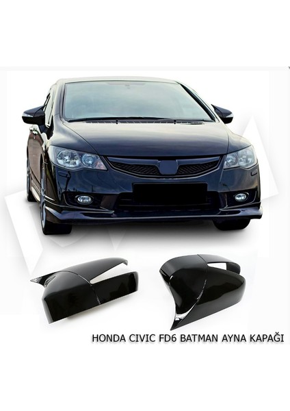 Pera Oto Aksesuar Honda Cıvıc Fd6 Batman Ayna Kapağı