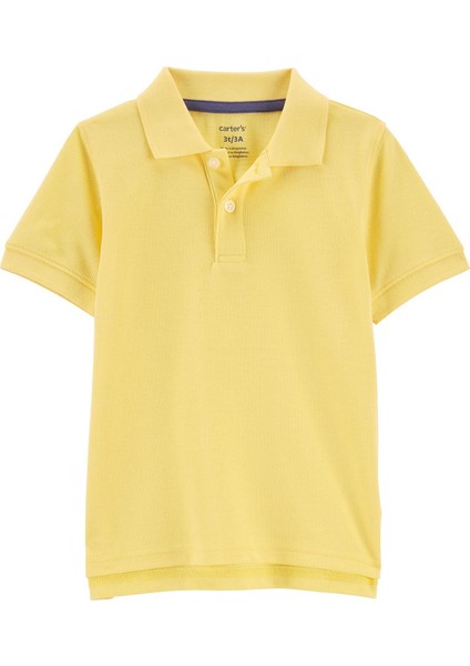Küçük Erkek Çocuk Tshirt Sarı