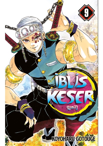 İblis Keser 9. Cilt