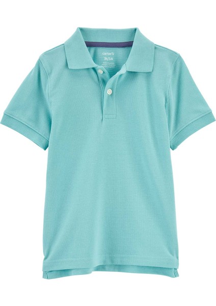 Küçük Erkek Çocuk Tshirt Mavi
