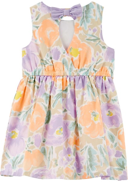 Küçük Kız Çocuk Kolsuz Elbise fiyatları