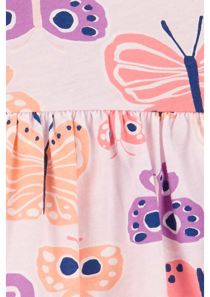Kız Bebek Kolsuz Tulum Set 2'li Paket
