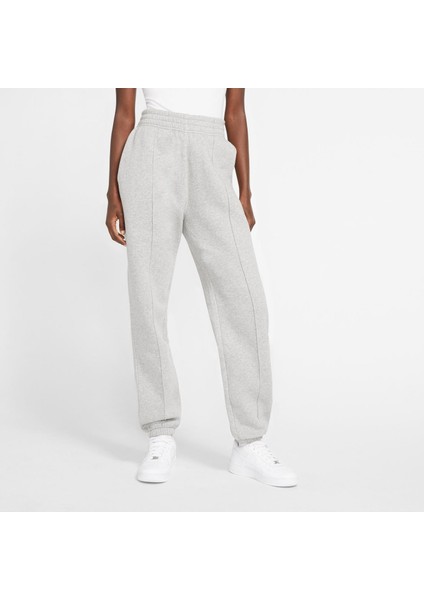 Sportswear Essential Fleece Kadın Gri Eşofman Altıı