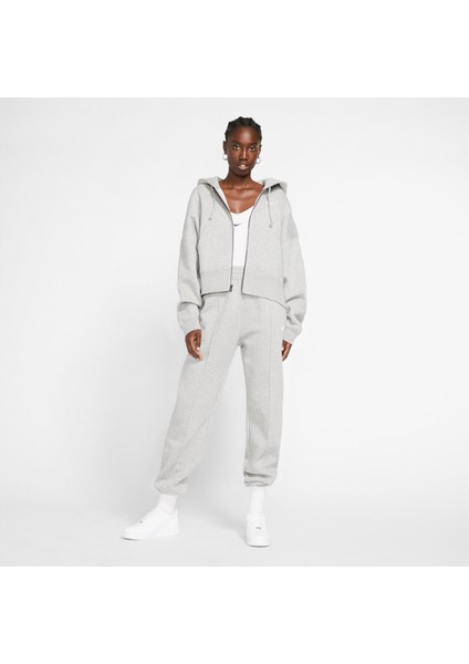 Sportswear Essential Fleece Kadın Gri Eşofman Altıı fiyatları