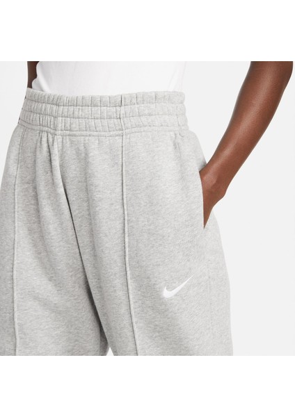 Sportswear Essential Fleece Kadın Gri Eşofman Altıı fırsatları