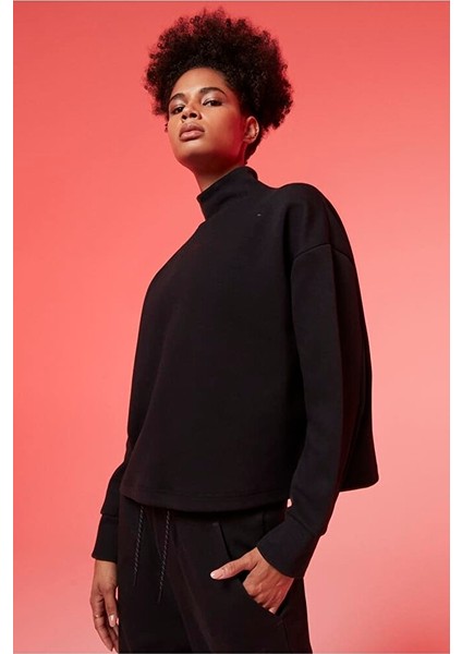 Sportswear Tech Fleece Turtleneck Kadın Sweatshirt
