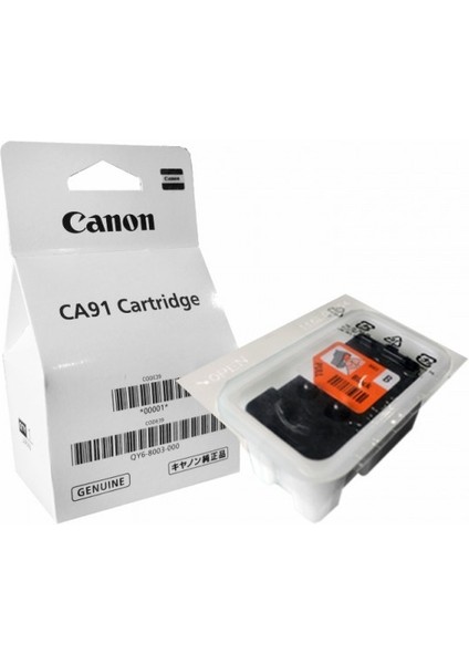Canon CA91 QY6-8002 Siyah Baskı Kafası Kartuşu G4400 / G4410 / G4411