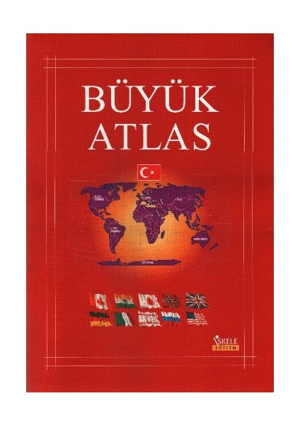 Iskele - Büyük Atlas - Karton Kapak