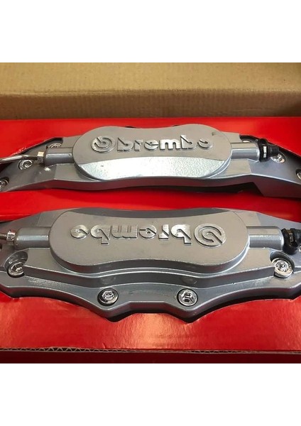 Brembo Metal Kaliper Kapağı Gri modelleri