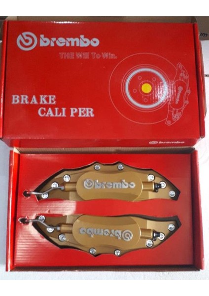 Brembo Metal Kaliper Kapağı Sarı fiyatları