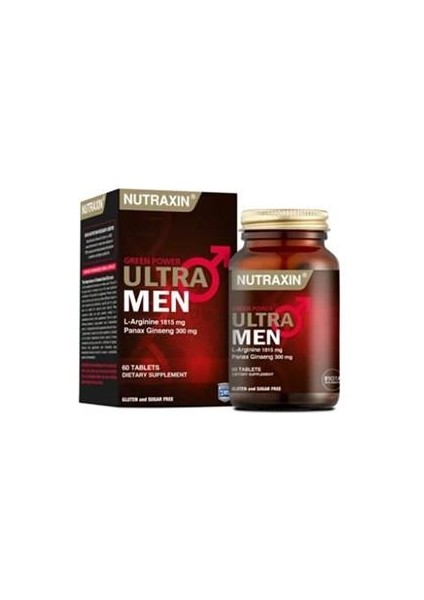 green Power Ultra Men 60 Tablet