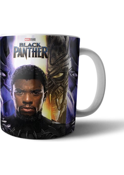 Black Panther Kupa Bardak Model 1