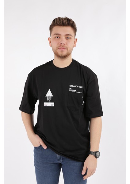 4075 Erkek O Yaka T-Shırt