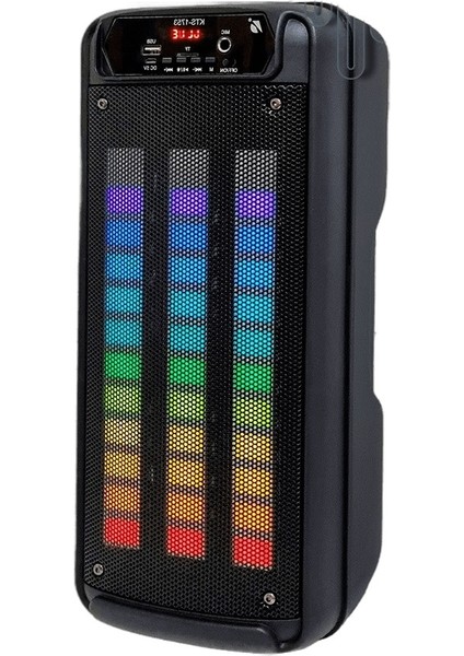 KTS-1753 Bluetooth Speaker 4" x 2