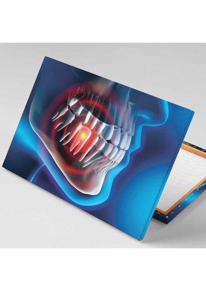 Ağız ve Diş Sağlığı Dişçi Diş Hekimi Ofisi Dentist Kanvas Tablo