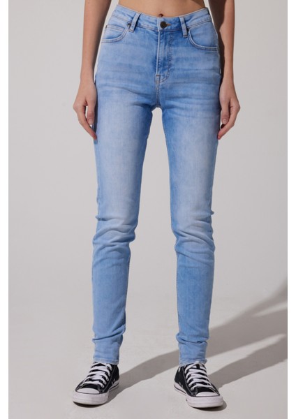 Scarlett High Skinny Fit Yüksek Bel Jean Pantolon