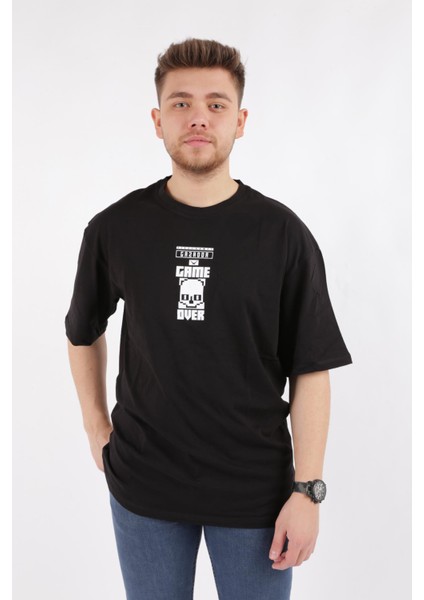 4117 Erkek O Yaka T-Shırt
