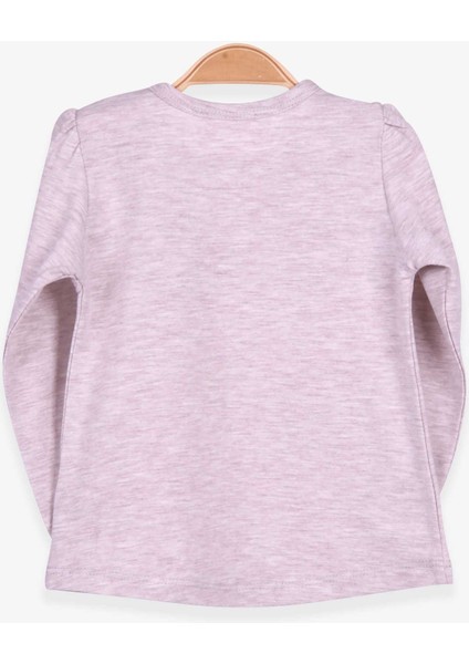 Kız Çocuk Uzun Kollu Tişört Güpürlü 1-4 Yaş, Bej Melanj fiyatları