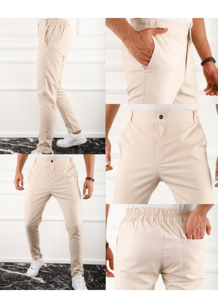 SB Collection Erkek Spor Kumaş Jogger Pantolon modelleri