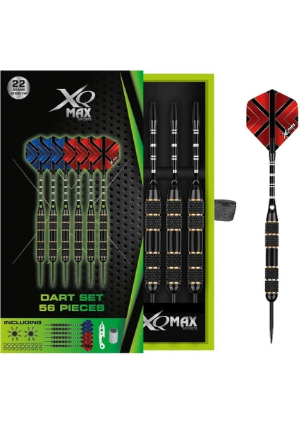 Xq Max Dart Oku ve Aksesuar Seti - 56 Parça