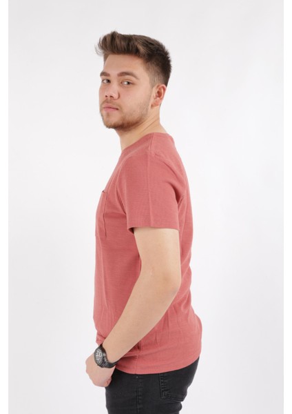 4172 Erkek Bisiklet Yaka T-Shırt fiyatları