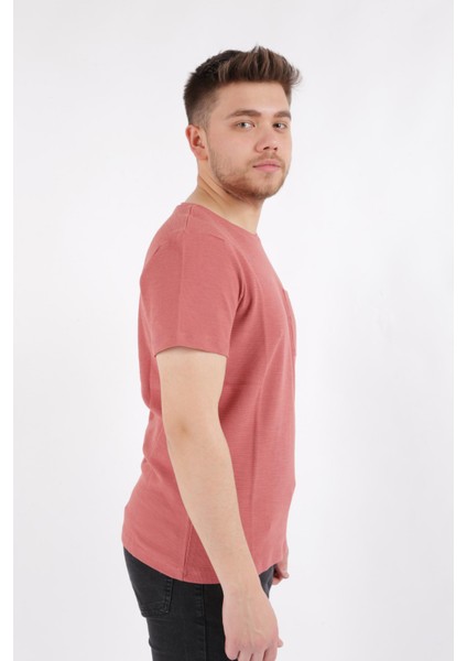 4172 Erkek Bisiklet Yaka T-Shırt modelleri