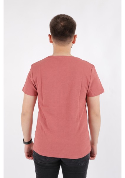 4172 Erkek Bisiklet Yaka T-Shırt fırsatları