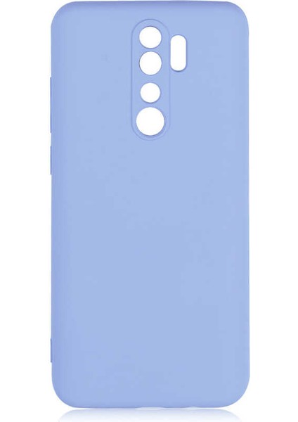 Xiaomi Redmi Note 8 Pro Kılıf Kamera Korumalı Içi Kadife Lansman Silikon Kapak