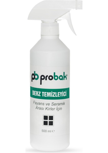 Derz Temizleyici 500 ml