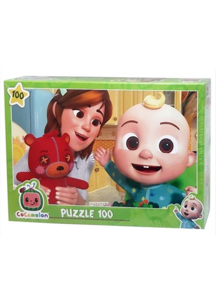 Laço Kids Cocomelon 100 Parça Puzzle