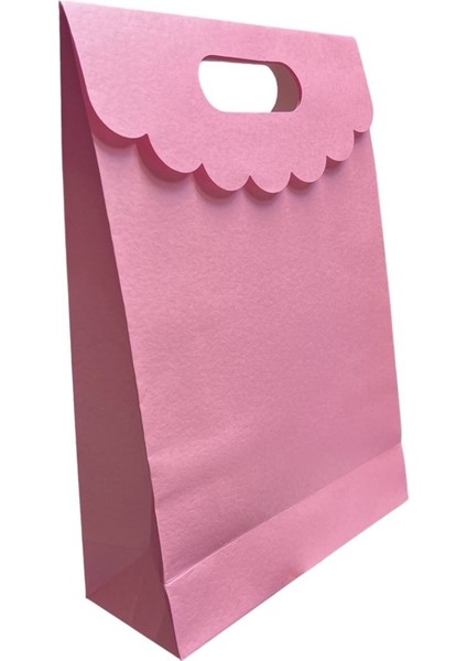 El Geçme Hediye Zarfı Pembe 28X23X8.5 cm 12'li fiyatları