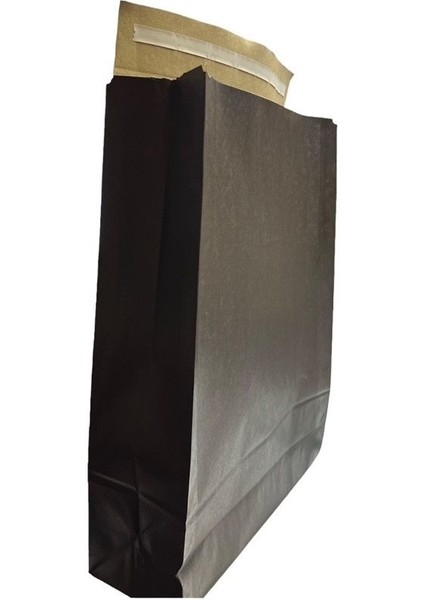 Kağıt Hediye Zarfı 41X30X8 cm Siyah 25'li