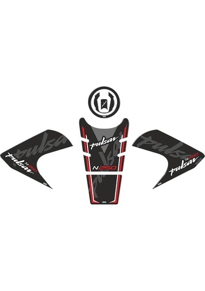 Bajaj Pulsar N 250 Tank Pad 004