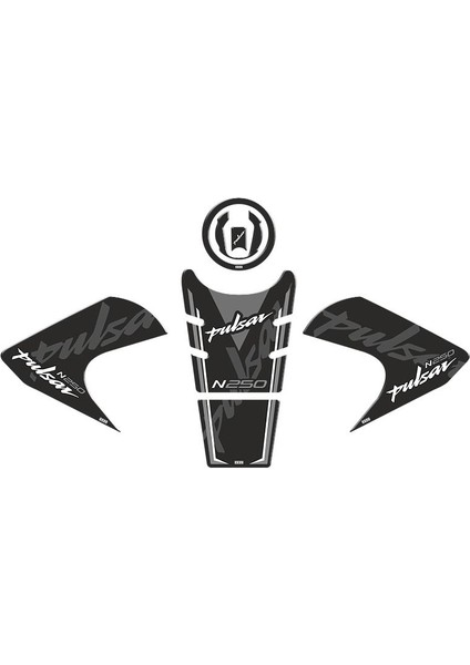 Bajaj Pulsar N 250 Tank Pad 006