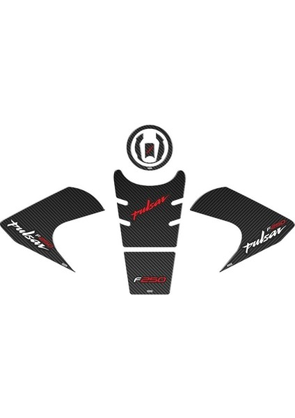 Bajaj Pulsar F 250 Tank Pad 002