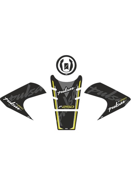 Bajaj Pulsar F 250 Tank Pad 005
