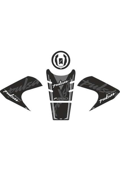 Bajaj Pulsar F 250 Tank Pad 006