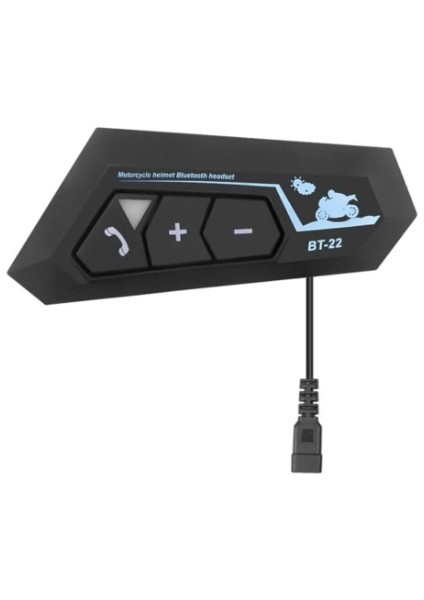 Bt 22 Bluetooth Intercom Kulaklık