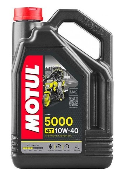 Motul 5000 10W40 4 Litre Motor Yağı